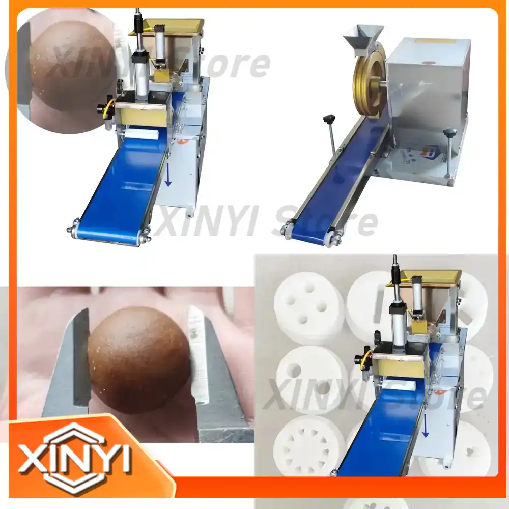 Nutrition Of Fitness - Automatic Small Protein Balls Machine for