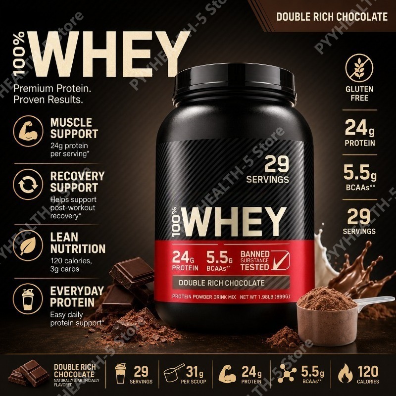 Whey Protein Powder Double Ric - đánh giá và giá Fitness Nutrition Whey Protein