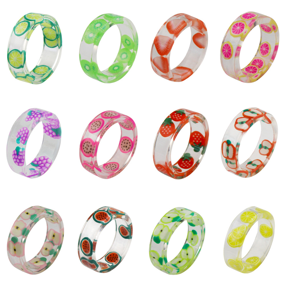 Fruit Resin Ring  Jewelry Anne - đánh giá và giá Nutrition For Fitness