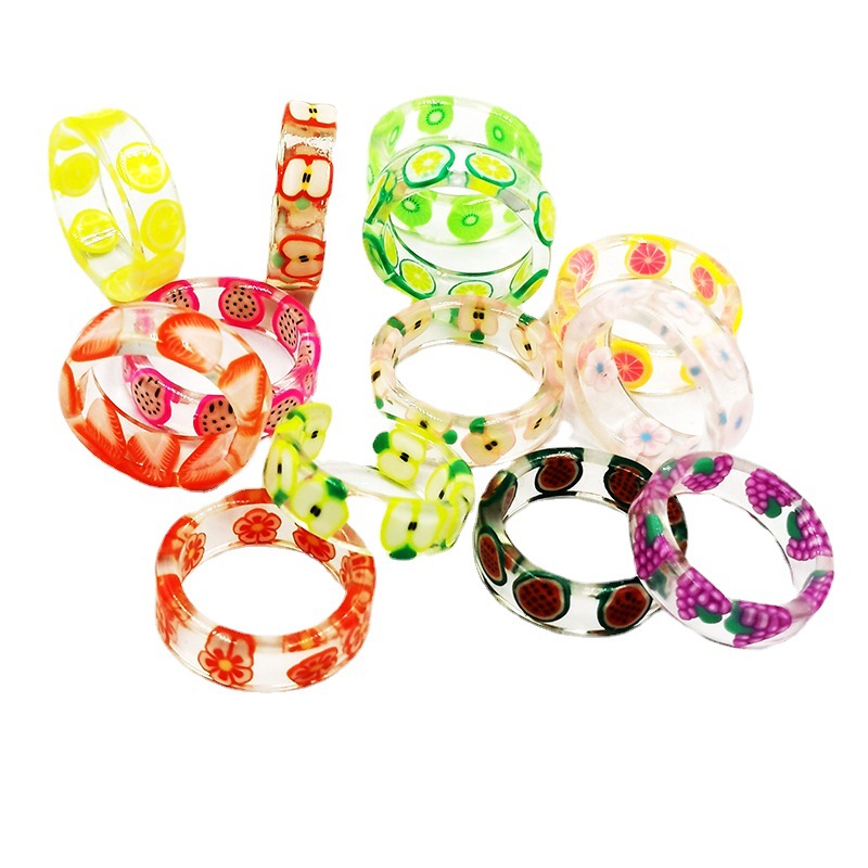 Fruit Resin Ring  Jewelry Anne - đánh giá và giá Nutrition For Fitness