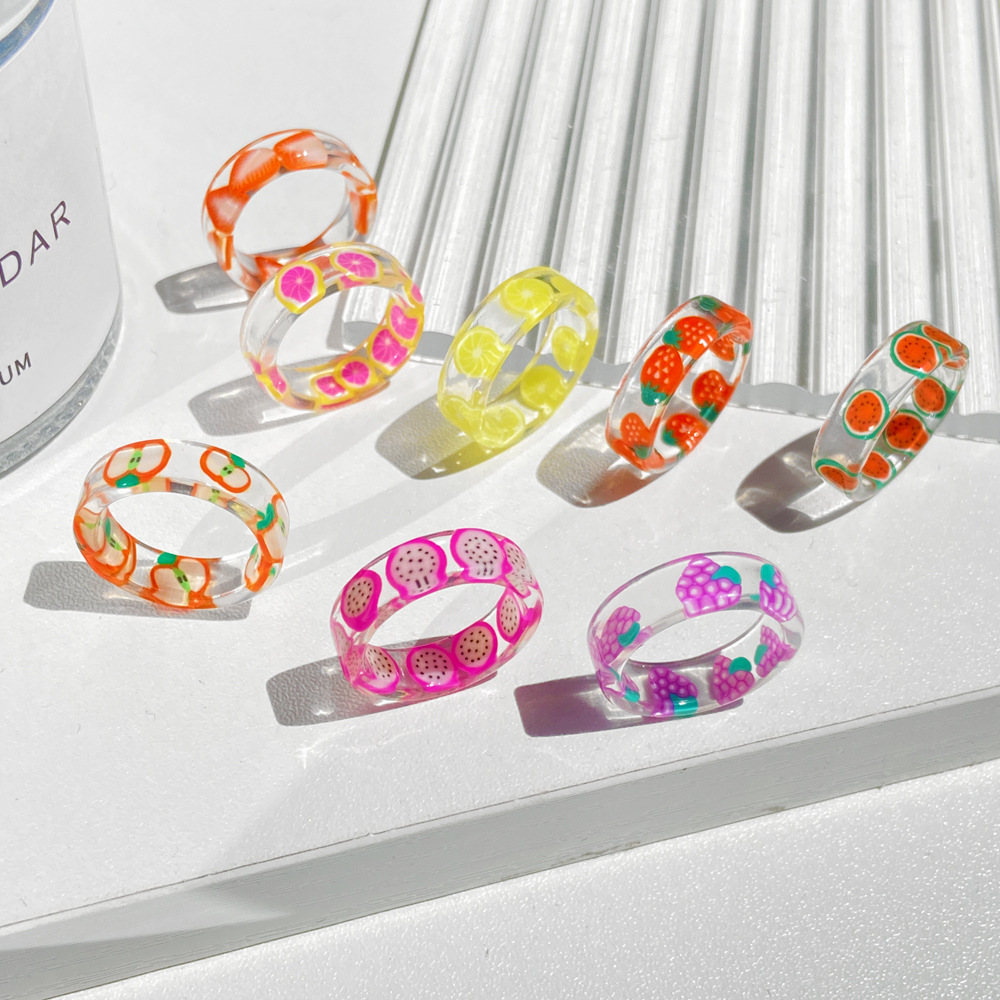 Fruit Resin Ring  Jewelry Anne - đánh giá và giá Nutrition For Fitness