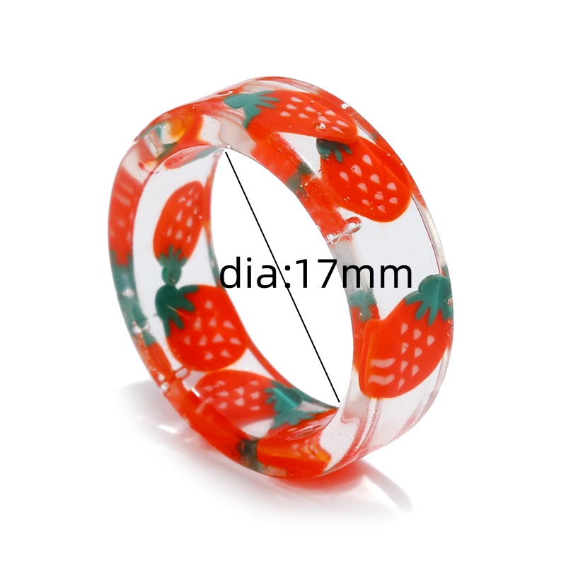 Fruit Resin Ring  Jewelry Anne - đánh giá và giá Nutrition For Fitness