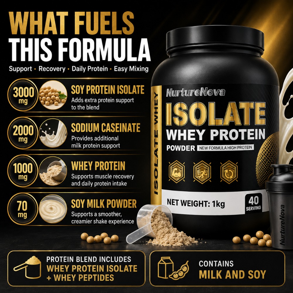 NurtureNova Isolate Whey Prote - đánh giá và giá Fitness Nutrition Whey Protein