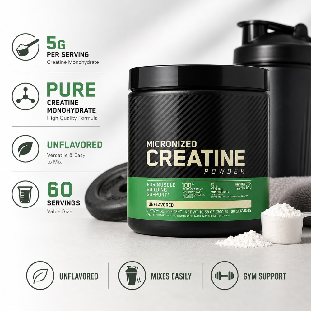 Creatine Monohydrate Powder 30 - đánh giá và giá Nutrition For Fitness