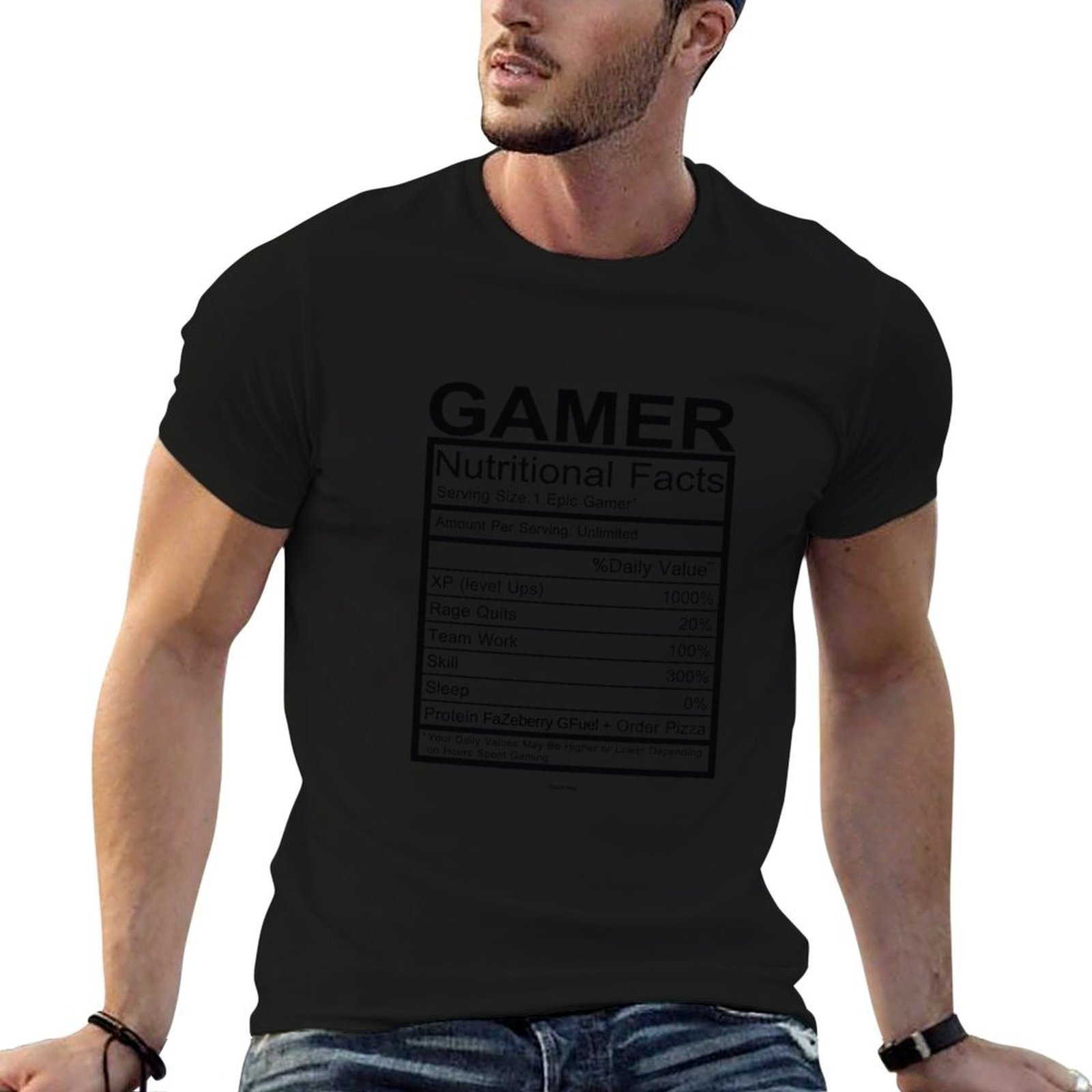 Gamer Nutritional Facts Chart  - đánh giá và giá Nutrition For Fitness