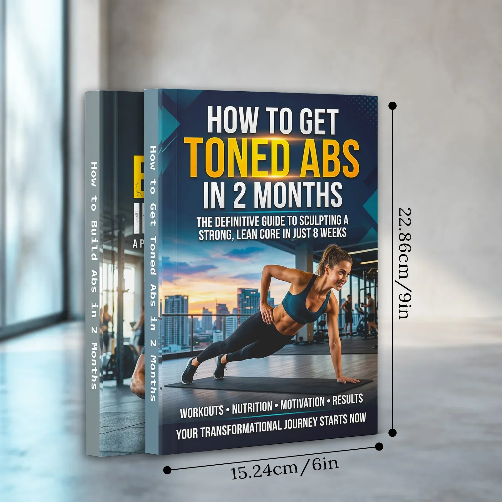 2-Book Abs Training Guide Set  - đánh giá và giá Nutrition Of Fitness