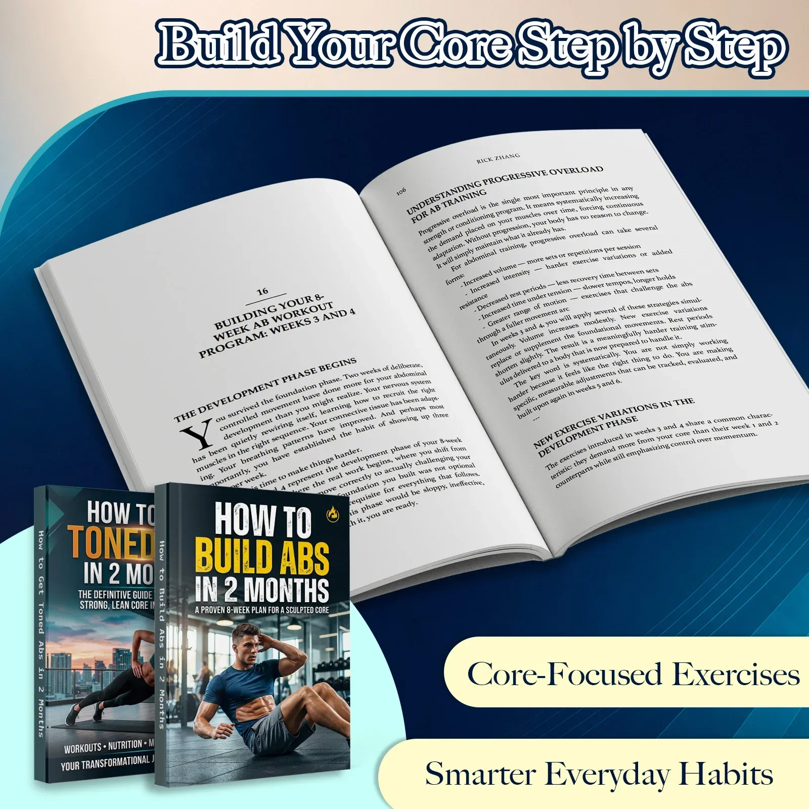2-Book Abs Training Guide Set  - đánh giá và giá Nutrition Of Fitness