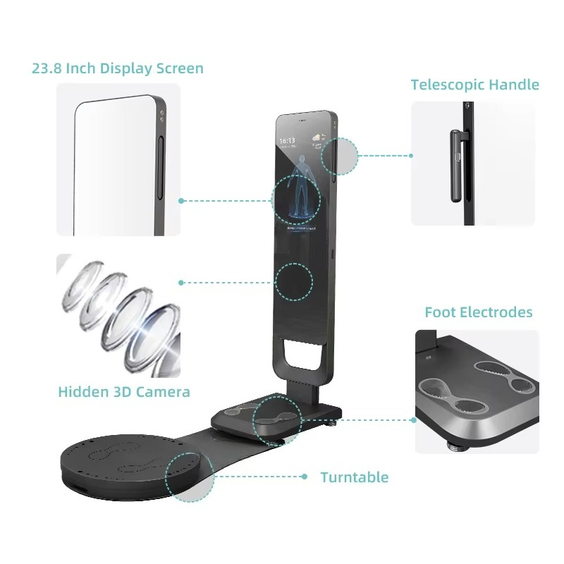Smart Fitness Mirror Body Scan - đánh giá và giá Nutrition For Fitness