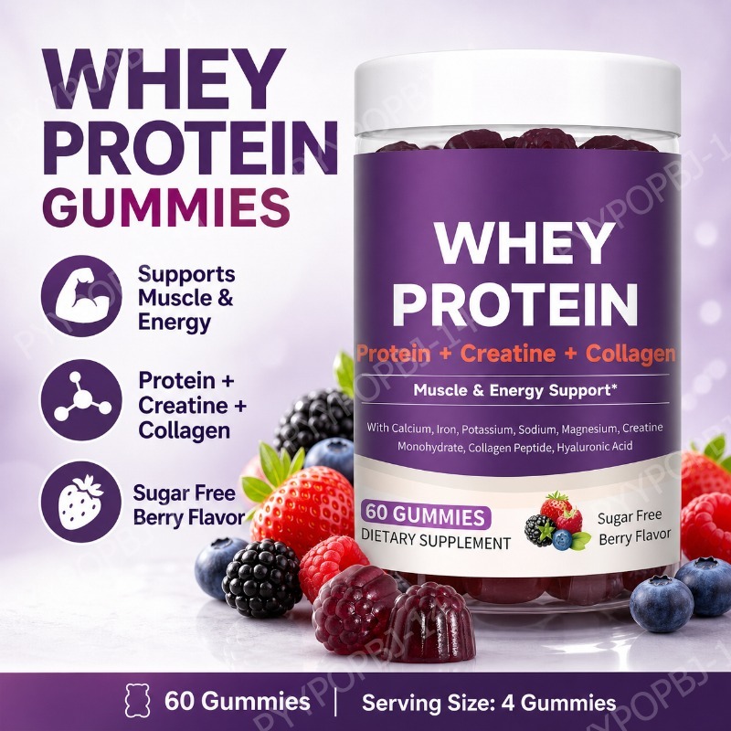 Protein Gummies with Whey Crea - đánh giá và giá Fitness Nutrition Whey Protein