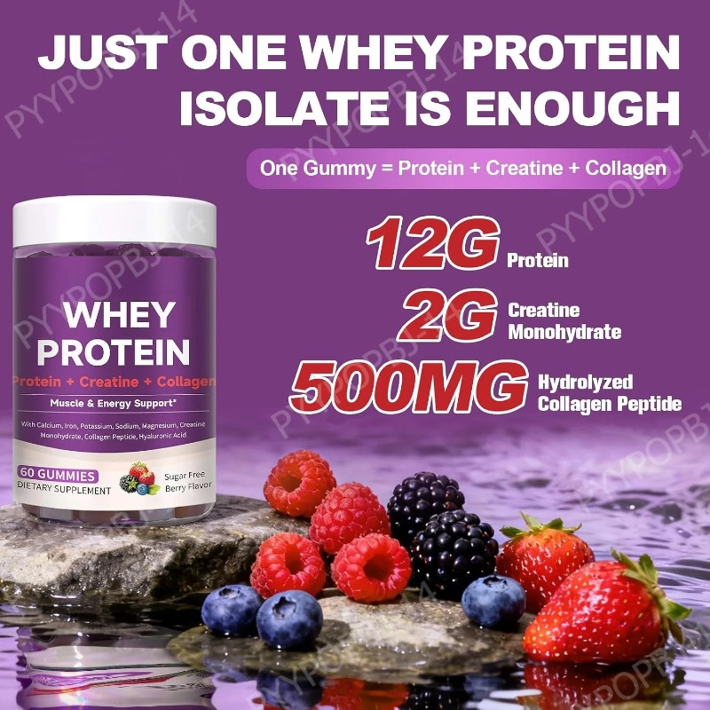 Protein Gummies with Whey Crea - đánh giá và giá Fitness Nutrition Whey Protein