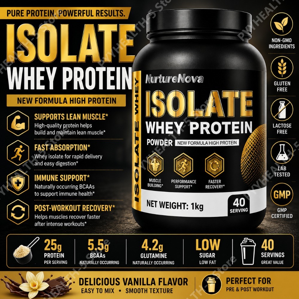 Isolate Whey Protein Powder 1k - đánh giá và giá Fitness Nutrition Whey Protein
