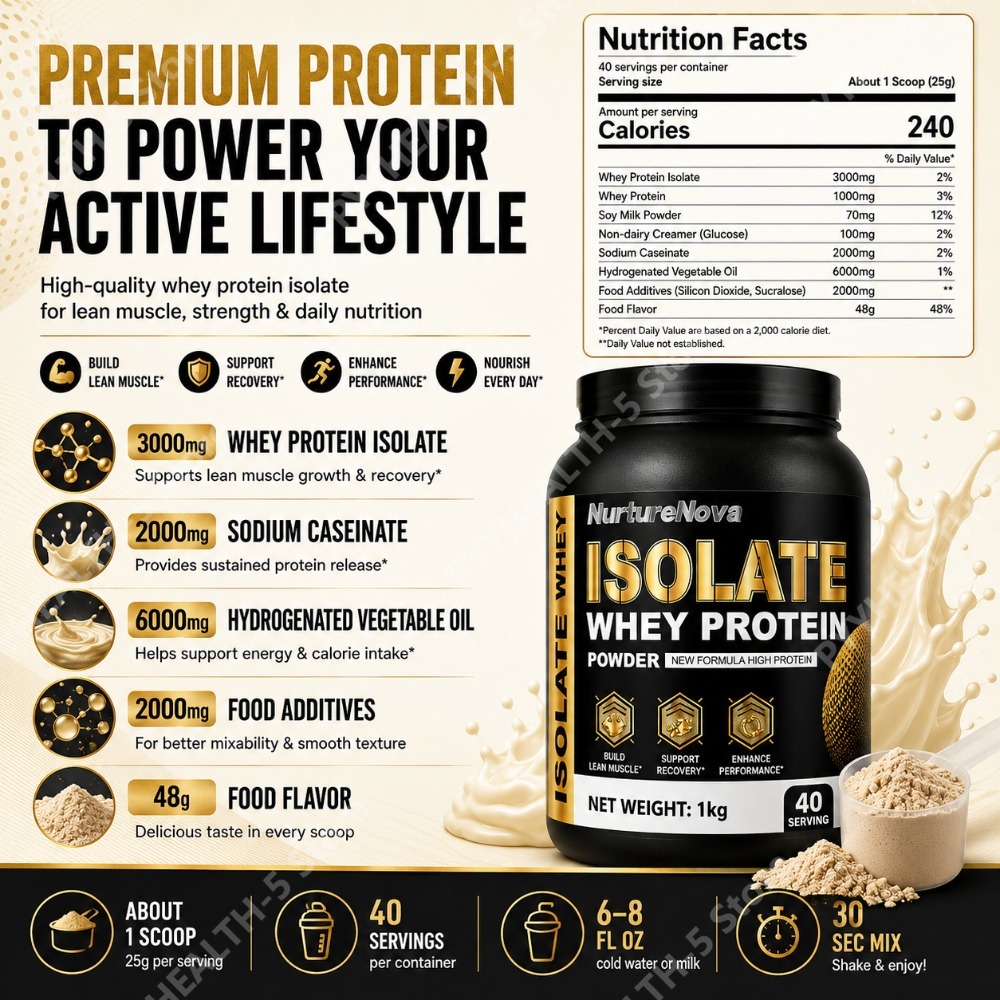 Isolate Whey Protein Powder 1k - đánh giá và giá Fitness Nutrition Whey Protein