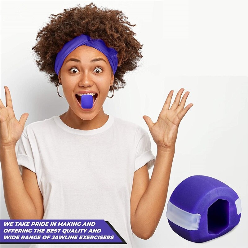 Jawline Exerciser mặt hàm cơ b - đánh giá và giá Nutrition For Fitness