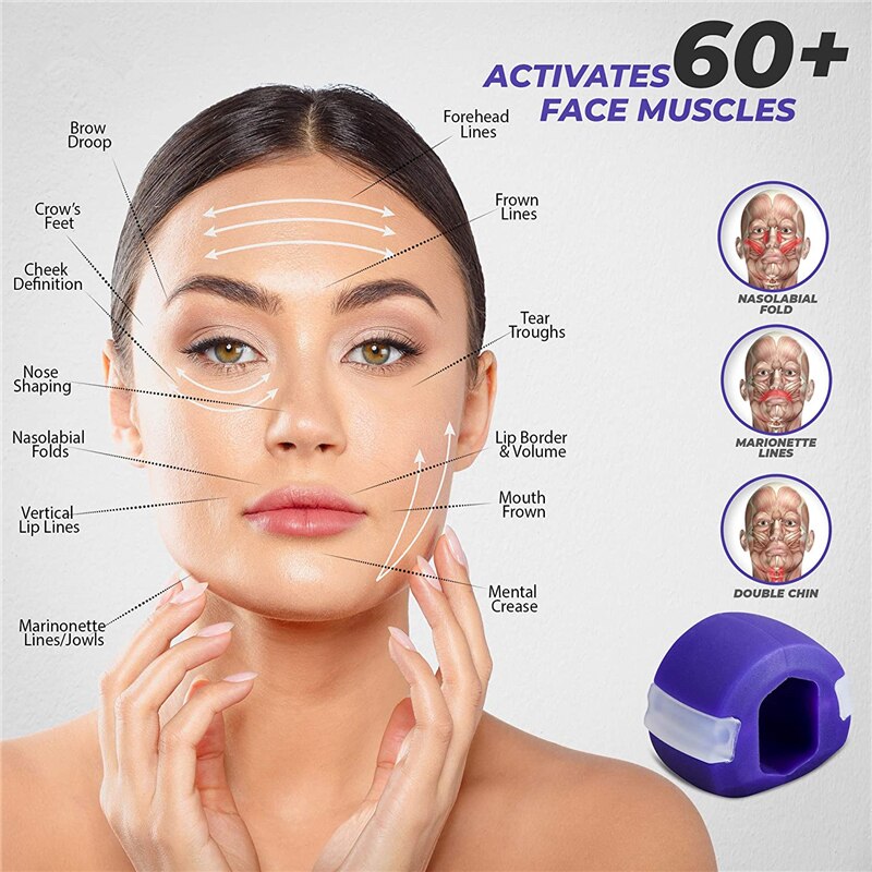 Jawline Exerciser mặt hàm cơ b - đánh giá và giá Nutrition For Fitness