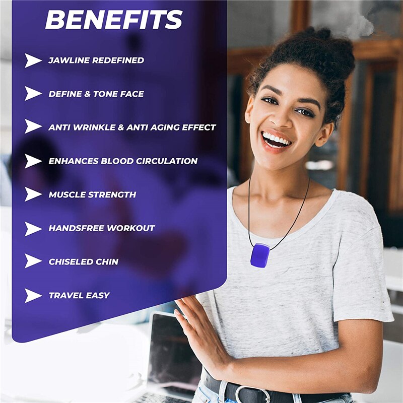 Jawline Exerciser mặt hàm cơ b - đánh giá và giá Nutrition For Fitness