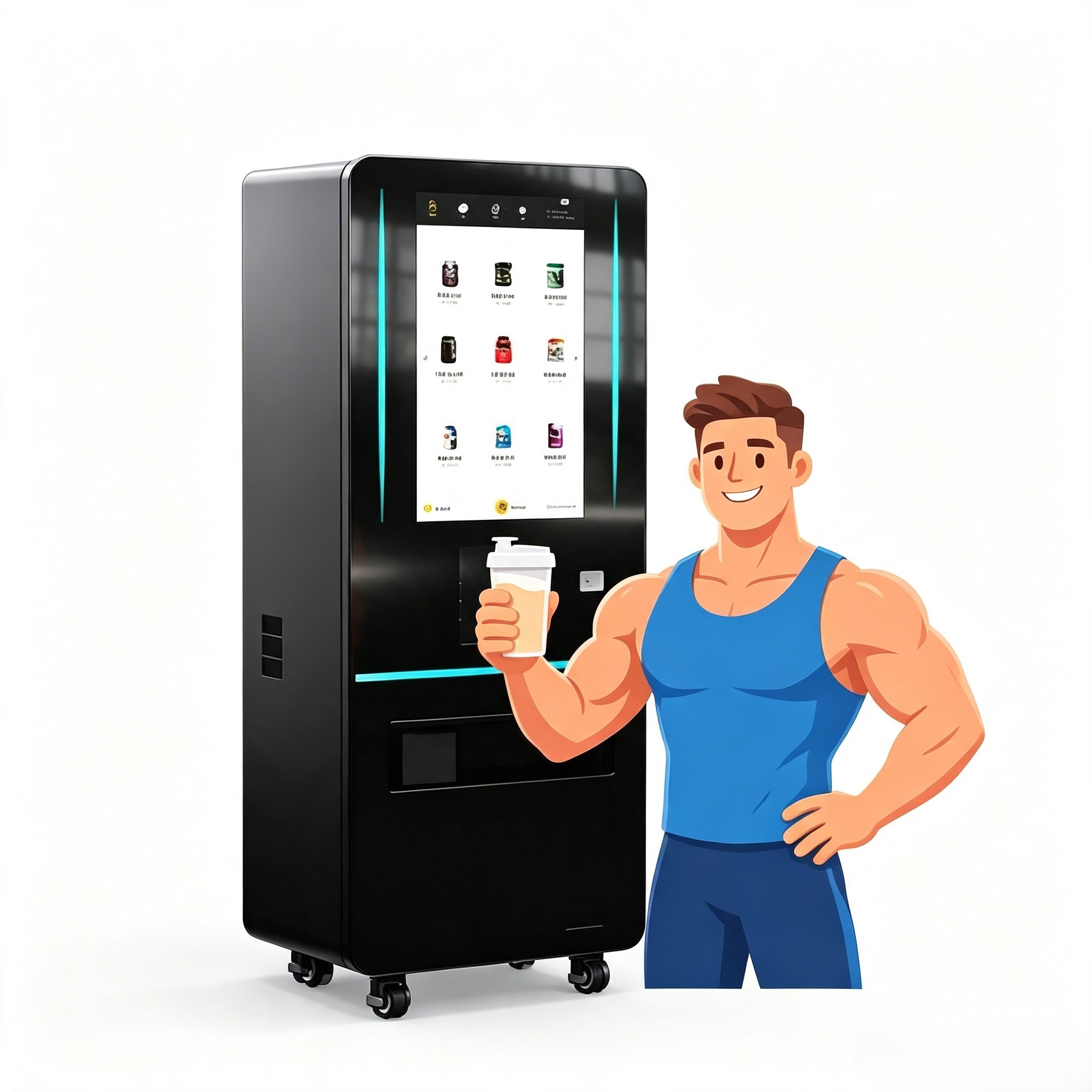 Smart Whey Protein Vending Mac - đánh giá và giá Nutrition Of Fitness